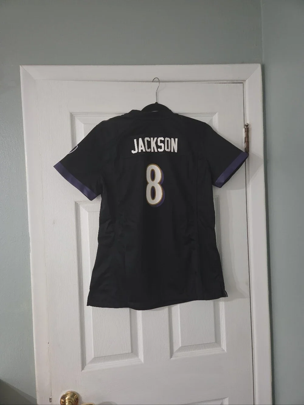 Nike Women's Baltimore Ravens Lamar Jackson Black Alternate Jersey.  L. NWT